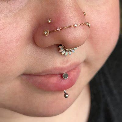 ivy noir piercing & jewelry photos|More.